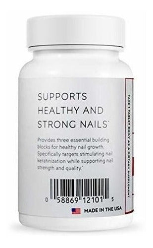 vitaminas para  Uñas Más Fuertes Y Sanas