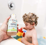 Champú Y Gel De Baño Calmante - 8.5 Oz - Líquido