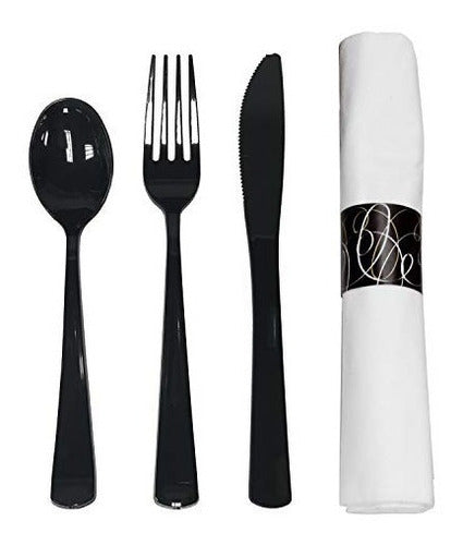 Kit De Cubiertos Para Trabajo Extra Pesado
