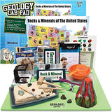 juguetes Geología laboratorio kit almohadilla ciencia