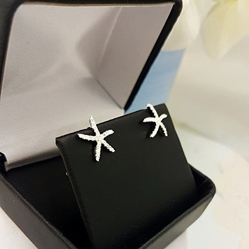 aretes 14k Oro Blanco