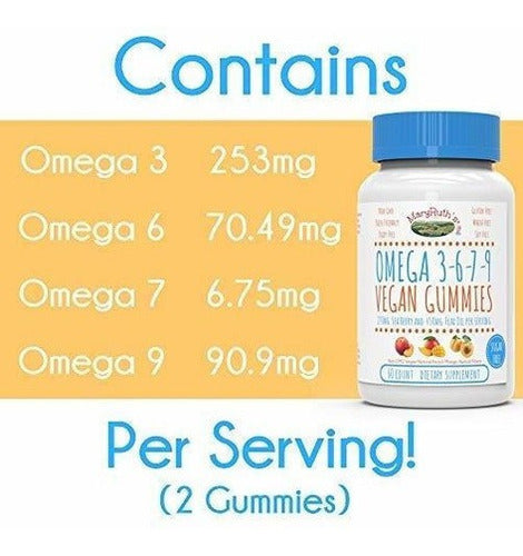 Omega 3-6-7-9 Gomitas