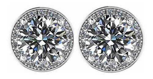 Nana  14k Post Swarovski
