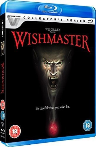 Wishmaster (vestron) [blu-ray] [2017]