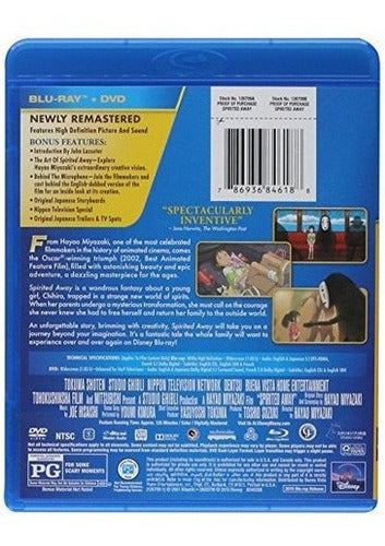 El viaje de Chihiro [blu-ray]