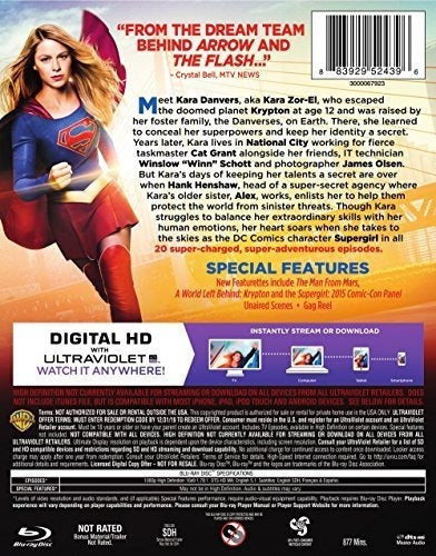 Supergirl: Season 1 [blu-ray]