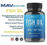 Aceite De Pescado De Primera Calidad Omega 3 - Potencia