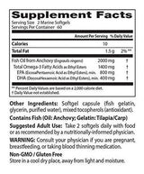 Doctor's Best - Aceite De Pescado Omega 3 Purificado