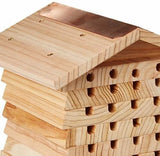 Casa Del Sistema De Manejo De La Abeja Mason