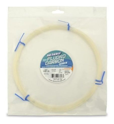 Fluorocarbono Líder Transparente
