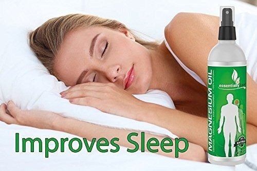 Magnesio Puro 100% Aceite Spray - Extra Fuerte 3575 Mg /