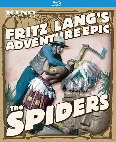Las Arañas (1919-1920) [blu-ray]