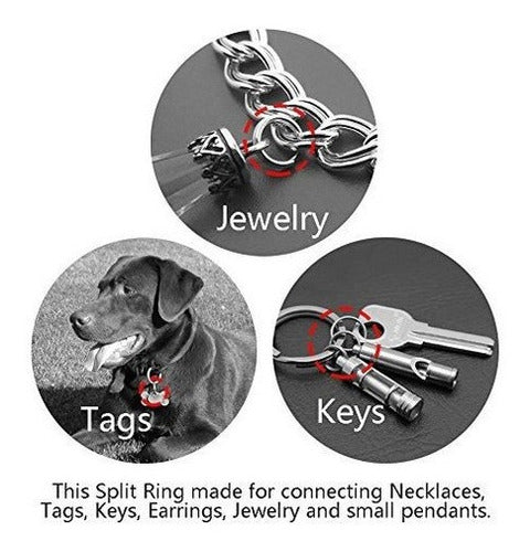 Anillos Pequeños para llaves