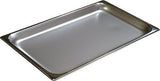 Bandeja de comida de mesa de vapor de acero inoxidable 1