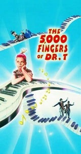 Los 5,000 Dedos Del Dr. T