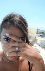 Set Solitario Cubic Zirconia