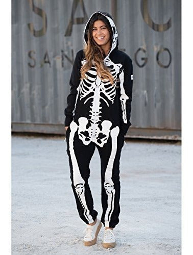 Disfraz De Halloween Esqueleto Para Mujer Tipsy Elves