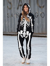 Disfraz De Halloween Esqueleto Para Mujer Tipsy Elves