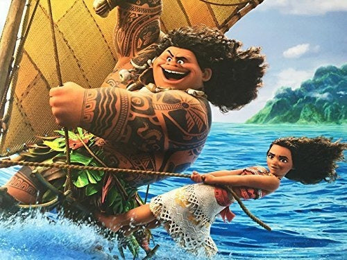 Póster de la película Moana