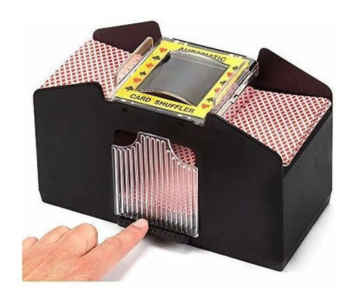 Shuffler Automático De Cartas Del Casino
