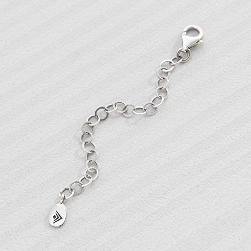 Silpada 'Collar Extender' Extensor De Plata Esterlina