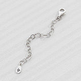 Silpada 'Collar Extender' Extensor De Plata Esterlina