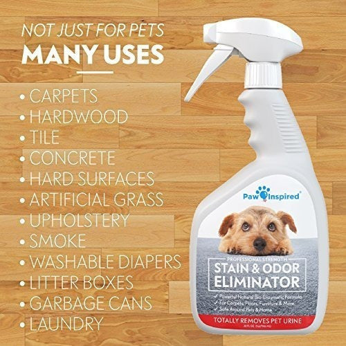 Limpiador enzimático para perros