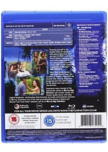 Lost Seasons 1-6 [blu-ray]