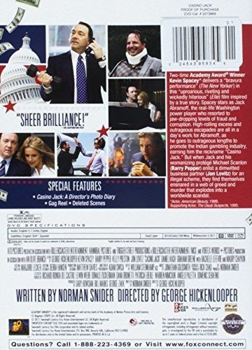DVD de Casino Jack