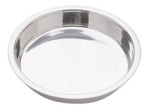 Norpro Bandeja Para Pasteles De Acero Inoxidable