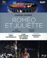 Gounod: Romeo et Juliette [blu-ray]