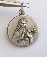 Santa Teresa De Lisieux (Jesús Niño De Praga) Medalla De