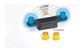 Módulo De Luz Y Sonido Bruder (camiones)