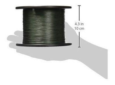 Línea de Pesca trenzada de fibra