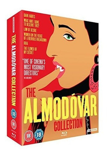 La Colección De Almodóvar [blu-ray]