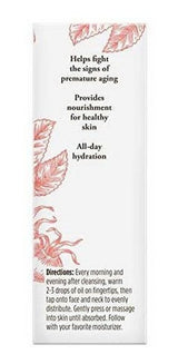 Burt's Bees Aceite Facial De Nutrición Completa