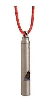 Silbato De Emergencia Vargo Titanio