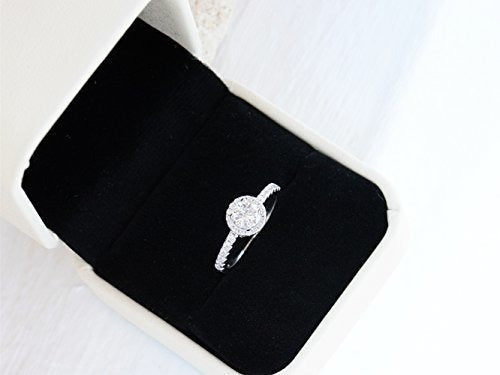 Set Solitario Cubic Zirconia