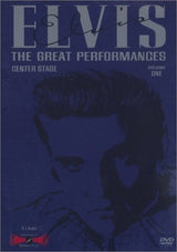 DVD - Elvis - The Great Performances, Vol. 1 - Etapa Central