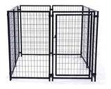 Aleko Dk5x5x4sq Sistema Para Mascotas Diy Box Kennel Dog