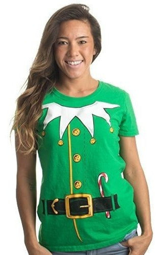 Disfraz De Duende De Santa
