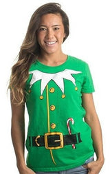 Disfraz De Duende De Santa