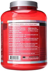 Polvo de proteína Bsn 6 Helado De Vainilla 5.0 Libras