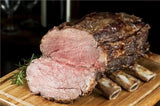 Usda Choice Beef Rib Eye Bone En Asado, 7 Costillas 12-14