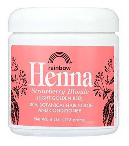 Acondicionador Rainbow Research Henna Color y para el