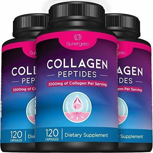 Cápsulas De Péptidos De Colágeno De Alta Calidad: Incluye