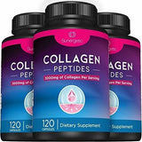 Cápsulas De Péptidos De Colágeno De Alta Calidad: Incluye