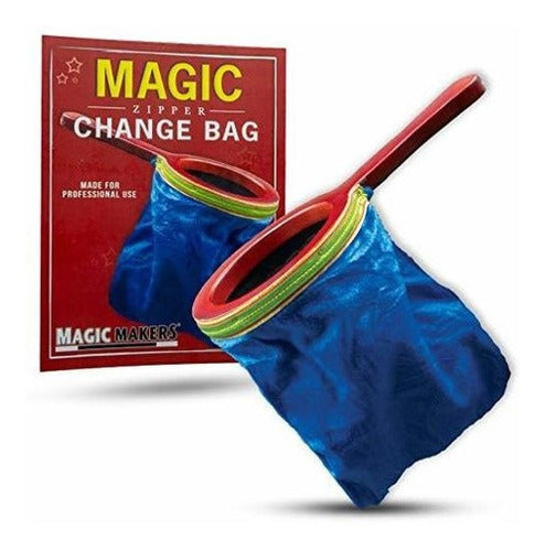 Magic Makers Magic Zipper Change Bag Truco De Magia Bolsa