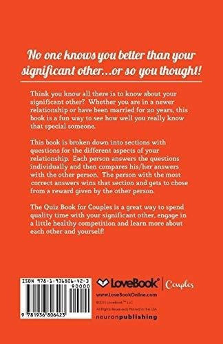 El Libro De Preguntas Para Parejas