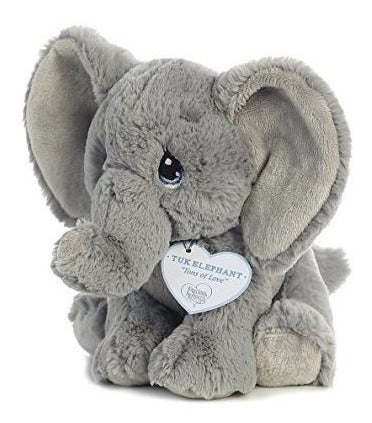 Tuk Elephant 8 Inch - Bebé De Peluche Por Preciosos Momentos